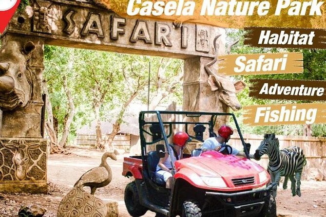 >>TAXI ONLY<< to la vallée des couleurs OR CASELA. - Extra activities need extra planning and money