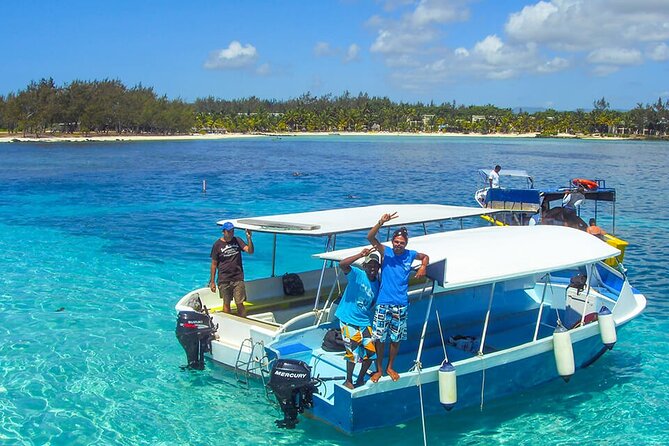 The Adventure East of Mauritius: 3-Watersport Activities & Blue-Bay Marine Park - Tubing adds speed and noise