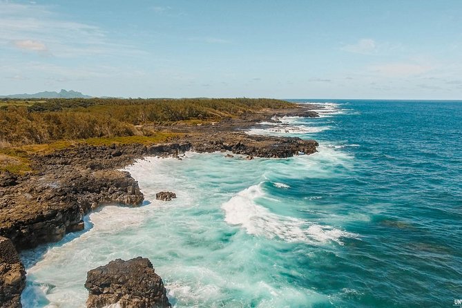 The Hidden Treasures of Mauritius, ALL INCLUSIVE Day Trip, Private SUV Car - Pont Naturel: volcanic rock shaped by the sea