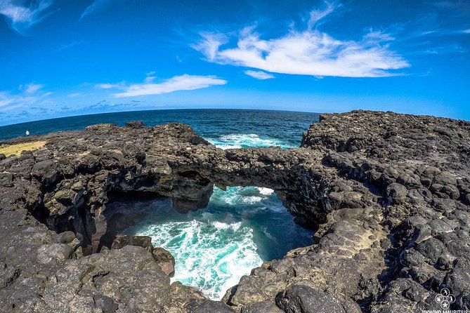 The Hidden Treasures of Mauritius, ALL INCLUSIVE Day Trip, Private SUV Car - Gris Gris Beach: Mauritius without a coral reef