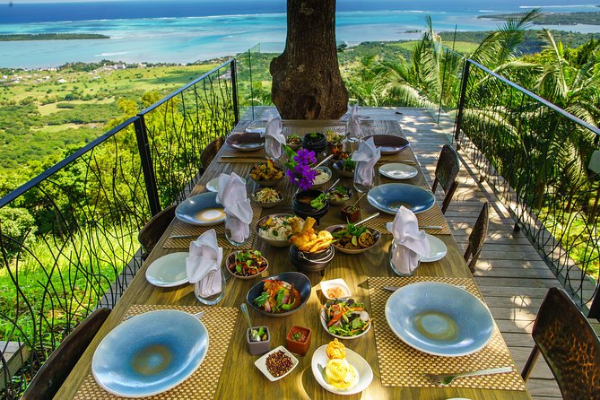 Trou-aux-Cerfs - Chamarel - Grand Bassin -Private Guided Tour (Min. 2 persons) - Lunch brings local flavor to a long day
