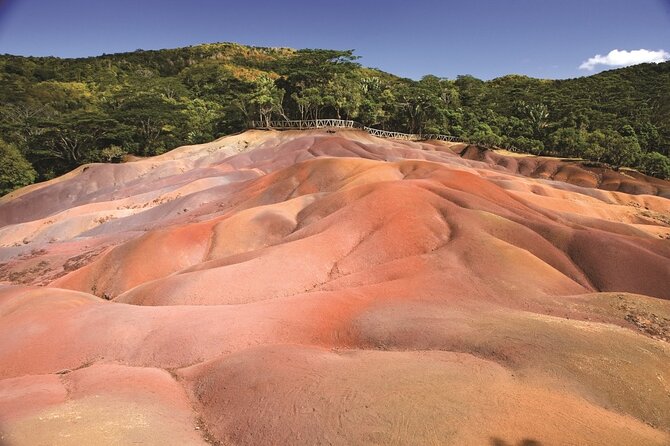 Trou-aux-Cerfs - Grand Bassin - 7 Coloured Earth - Wild South Guided Tour - Chamarel’s Seven Coloured Earth and waterfall views