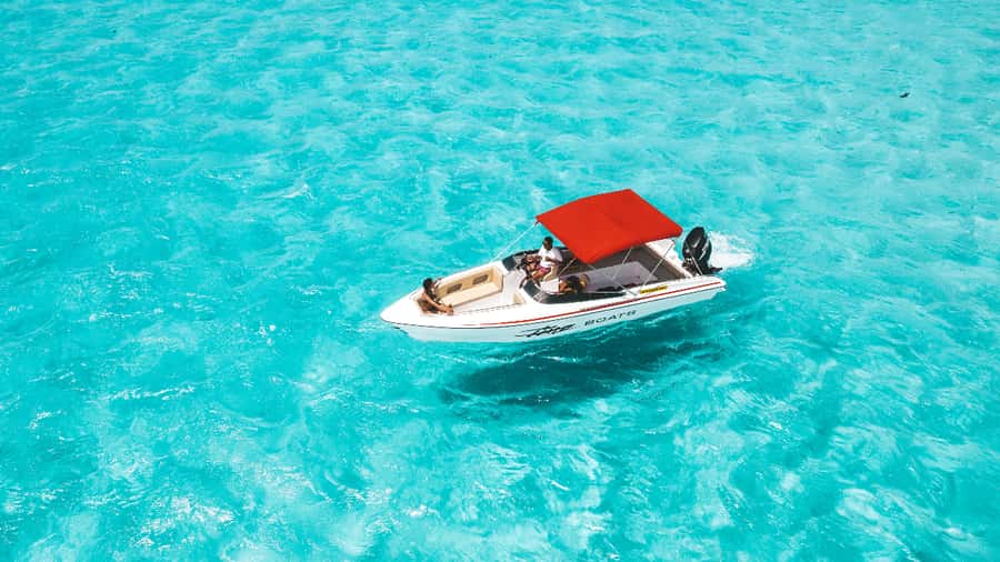 Trou d'Eau Douce: 5 Island Adventure with BBQ & Snorkeling - Grand Port snorkeling stop