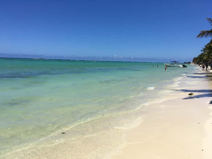 Undersea Walk & Beaches in The North With Transportation - La Cuvette, the first beach stop