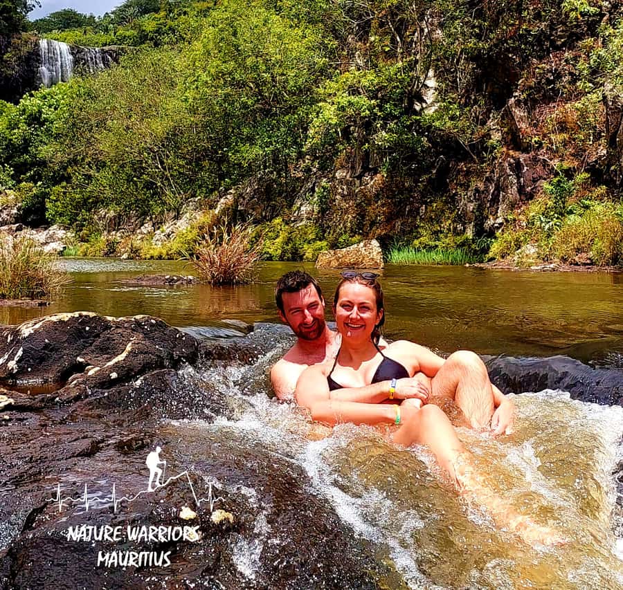Vacoas-Phoenix: Private Hiking Tour to Tamarind Falls - Entering the canyon after 30 minutes