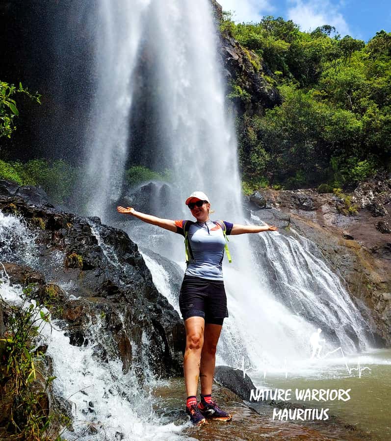Vacoas-Phoenix: Private Hiking Tour to Tamarind Falls - Sugarcane fields and the first views