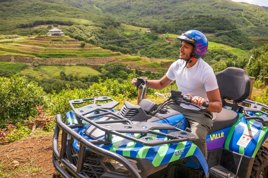 Vallé Advenature Park 1 Hour Single Quad Adventure - Quick points to know