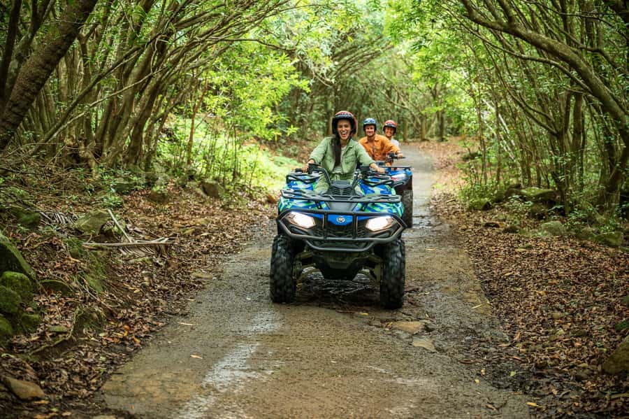 Vallé Advenature Park 1 Hour Single Quad Adventure - Starting at Vallé Advenature Park