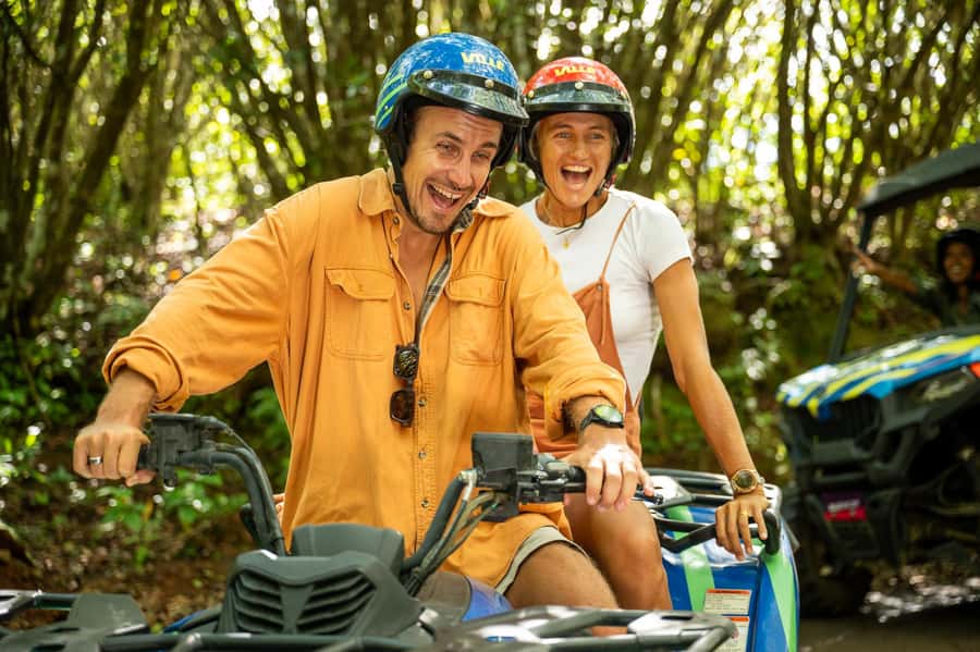 Vallé Advenature Park 1 Hour Single Quad Adventure - Waterfalls and the park’s natural features