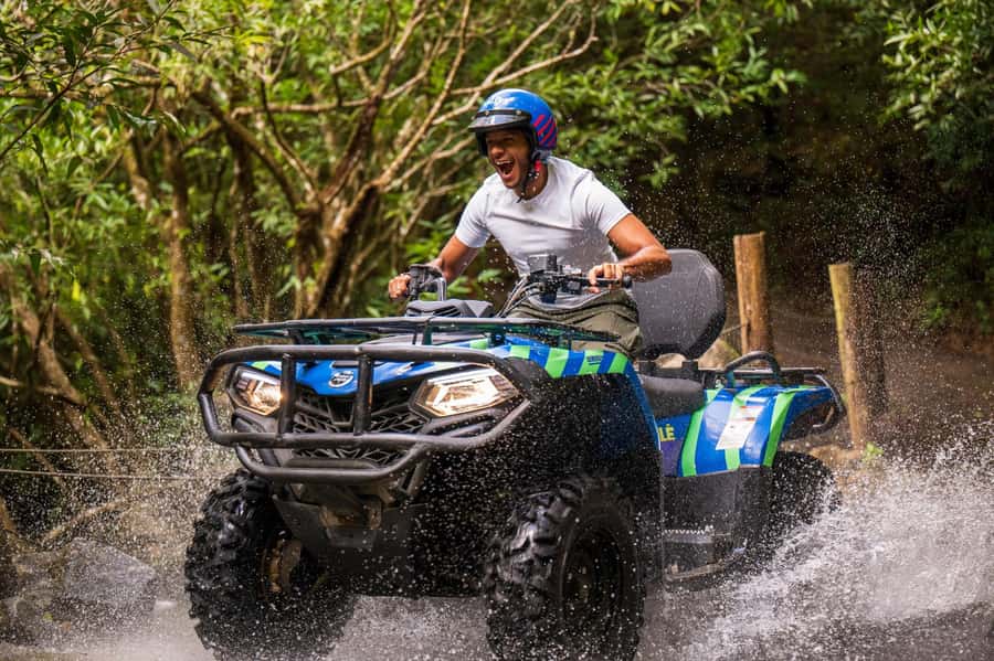 Vallé Advenature Park 1 Hour Single Quad Adventure - Why one hour may feel short