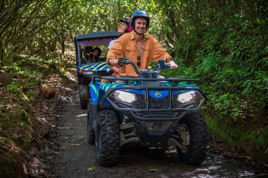 Vallé Advenature Park, Discovery Quad single 1hr - Key points to know before you book