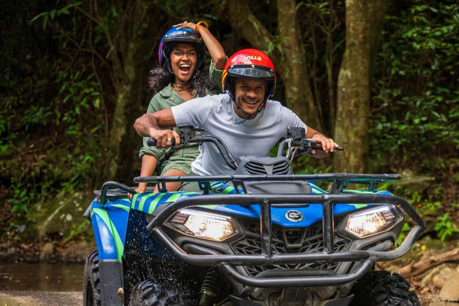 Vallé Advenature Park, Discovery Quad single 1hr - Following the Discovery Track