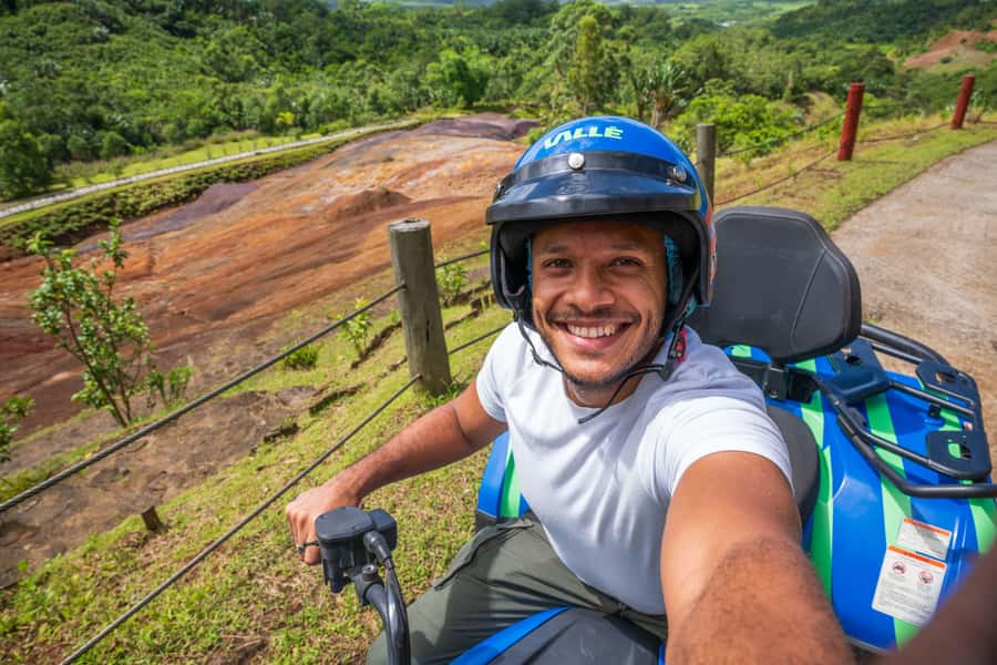 Vallé Advenature Park, Discovery Quad single 1hr - Getting started with the safety briefing