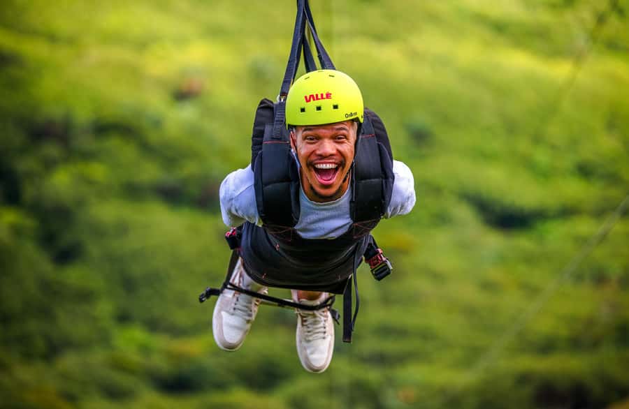 Vallé Advenature Park: Signature Zipline - Quick take: what makes this zipline special