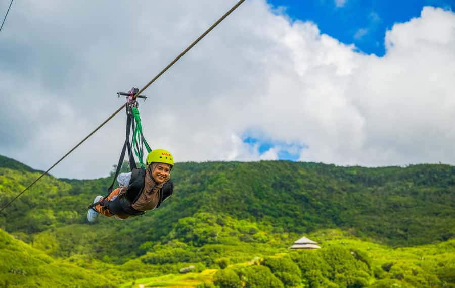 Vallé Advenature Park: Signature Zipline - Photos, GoPro rental, and keeping the moment