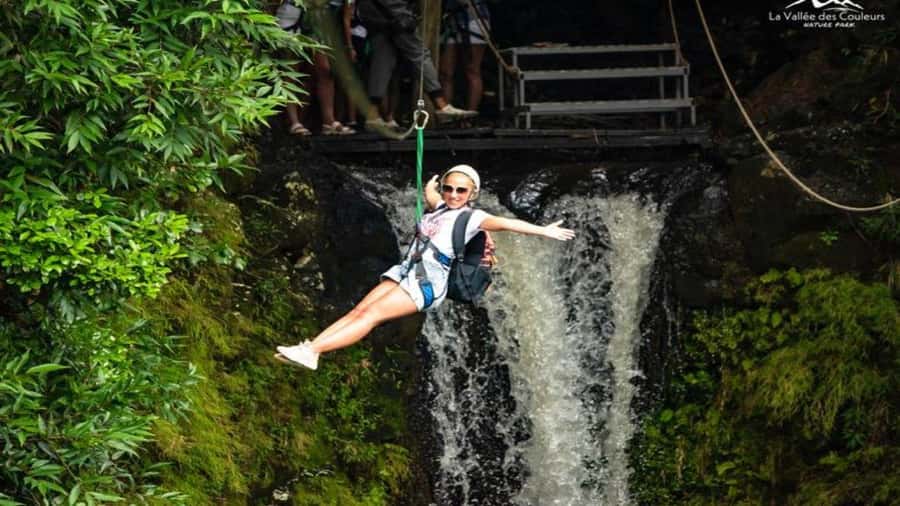Valle Adventure Park Full Day - A full day from Grand Baie or Balaclava
