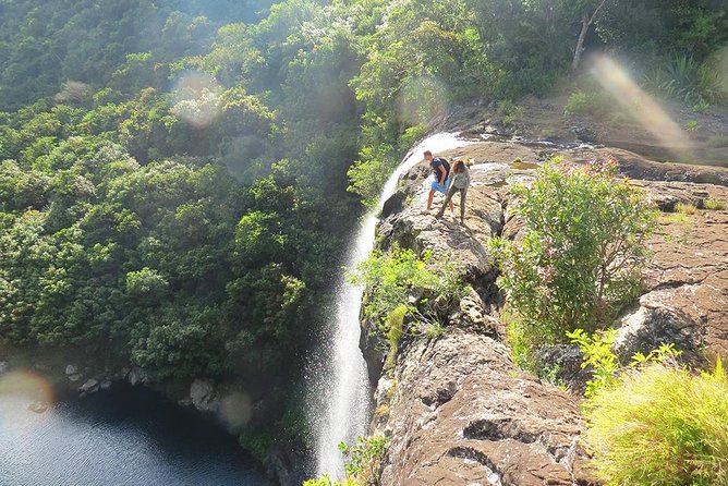 Waterfall Hike - Through subtropical bush and uneven ground