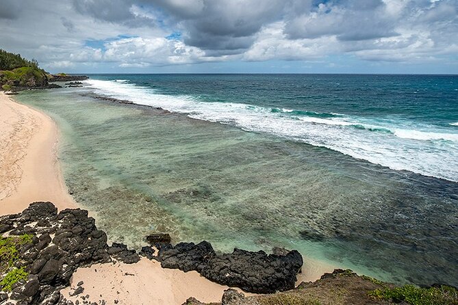 Wild South with Waterfalls & Rare Exotic Viewpoints with Lunch - Gris Gris Beach brings big sea views without a long stop